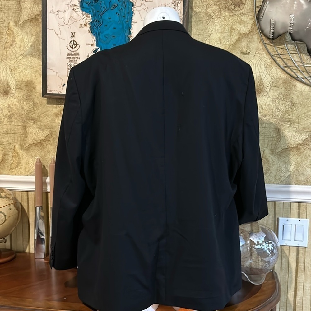 Versini 56 R Wool Blazer. - Picture 3 of 7